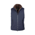 Bodywarmer - Polyester Faux Fur-Lined Zipped
