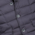 Double Jacket - Polartech, Polyester Buttoned, Zipped + Faux Fur Collar