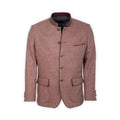 Austrian Jacket - CAJETAN Herringbone New Wool High Collar