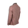 Austrian Jacket - CAJETAN Herringbone New Wool High Collar