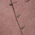 Austrian Jacket - CAJETAN Herringbone New Wool High Collar
