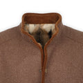 Waistcoat - HECTOR Loden Wool Buttoned Fur-Lined