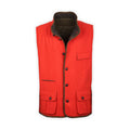 Waistcoat - AMBROS Loden Wool Buttoned High Collar