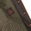 Waistcoat - AMBROS Loden Wool Buttoned High Collar