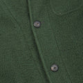 Jacket ZIGGY Plain Colour Flannel 8 Buttons Double Breasted