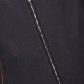 Waistcoat - Cashmere & Polyamide Double Face + Removable Hood