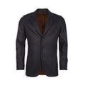 Blazer - Cashmere & Polyamide Double Face Unfinished Sleeves