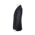 Blazer - Cashmere & Polyamide Double Face Unfinished Sleeves
