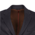 Blazer - Cashmere & Polyamide Double Face Unfinished Sleeves