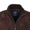 Waistcoat - Suede & Polyester Zipped