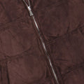 Waistcoat - Suede & Polyester Zipped