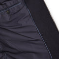 Waistcoat - Suede & Polyester Zipped