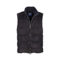 Waistcoat - Suede & Polyester Zipped