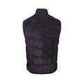 Waistcoat - Suede & Polyester Zipped