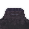 Waistcoat - Suede & Polyester Zipped