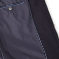 Waistcoat - Suede & Polyester Zipped