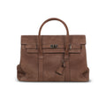 Travel Bag - Nubuck With Silver Details