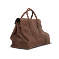 Travel Bag - Nubuck With Silver Details