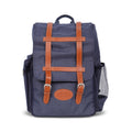 Picnic Backpack - ESCAPADE Denim Polyester & Imitation Leather For 4 Persons