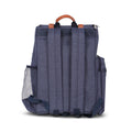 Picnic Backpack - ESCAPADE Denim Polyester & Imitation Leather For 4 Persons