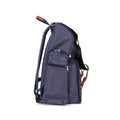Picnic Backpack - ESCAPADE Denim Polyester & Imitation Leather For 4 Persons