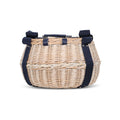 Picnic Basket - DEAUVILLE Denim & Wicker For 2 Persons