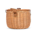 Picnic Basket - VENDÔME Plain Fabric & Wicker For 4 Persons