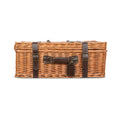 Picnic Basket - CHAMPS ELYSEES Willow & Leather For 6 Persons