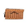 Picnic Basket - CHAMPS ELYSEES Willow & Leather For 6 Persons