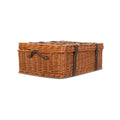 Picnic Basket - CHAMPS ELYSEES Willow & Leather For 6 Persons