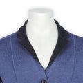 Blazer - Wool, Nylon & Lycra Knitted Reversible