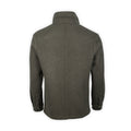 Overshirt - Jersey Wool Double Face Knitted Fabric + Buttoned