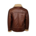 Bomber Jacket - Aviator Nappa Shearling Leather & Sheepskin Lined Zipped