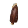 Bomber Jacket - Aviator Nappa Shearling Leather & Sheepskin Lined Zipped