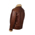 Bomber Jacket - Aviator Nappa Shearling Leather & Sheepskin Lined Zipped