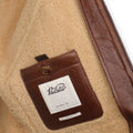 Bomber Jacket - Aviator Nappa Shearling Leather & Sheepskin Lined Zipped