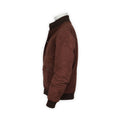 Bomber Jacket - VALSTARINO Suede Waterproof Padded & Zipped