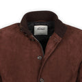 Bomber Jacket - VALSTARINO Suede Waterproof Padded & Zipped