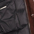 Bomber Jacket - VALSTARINO Suede Waterproof Padded & Zipped