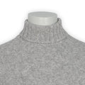 Sweater - Alpaca Super Fine & Polyamide Turtleneck