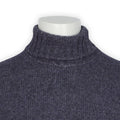 Sweater - Alpaca Super Fine & Polyamide Turtleneck