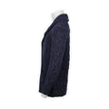 Cardigan - Mottled Color Wool & Cashmere Shawl Collar