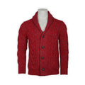 Cardigan - Mottled Color Wool & Cashmere Shawl Collar