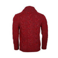 Cardigan - Mottled Color Wool & Cashmere Shawl Collar