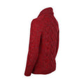 Cardigan - Mottled Color Wool & Cashmere Shawl Collar