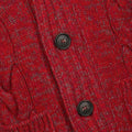 Cardigan - Mottled Color Wool & Cashmere Shawl Collar