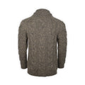 Cardigan - Mottled Color Wool & Cashmere Shawl Collar