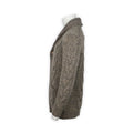 Cardigan - Mottled Color Wool & Cashmere Shawl Collar