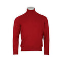 Sweater - Plain Cashmere Turtleneck