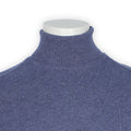 Sweater - Plain Cashmere Turtleneck